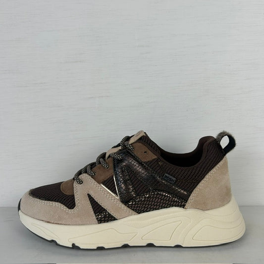 Posh by Poelman sneakers brown