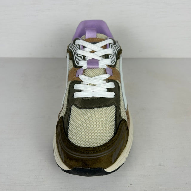 Posh by Poelman trendy sneakers mint with combination