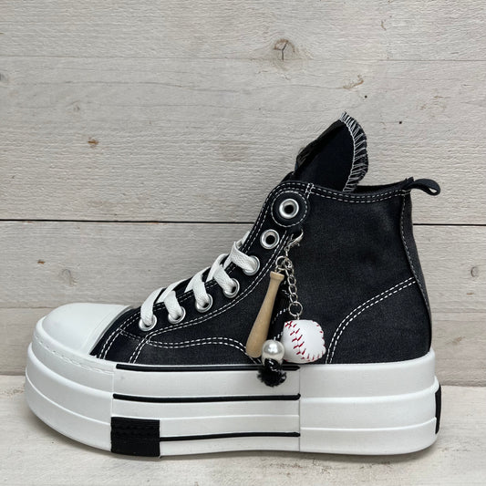 Hoge sneakers zwart