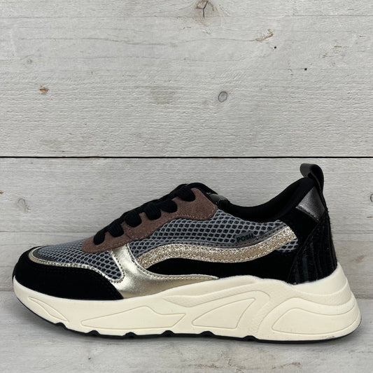 Posh by Poelman sneakers black multi
