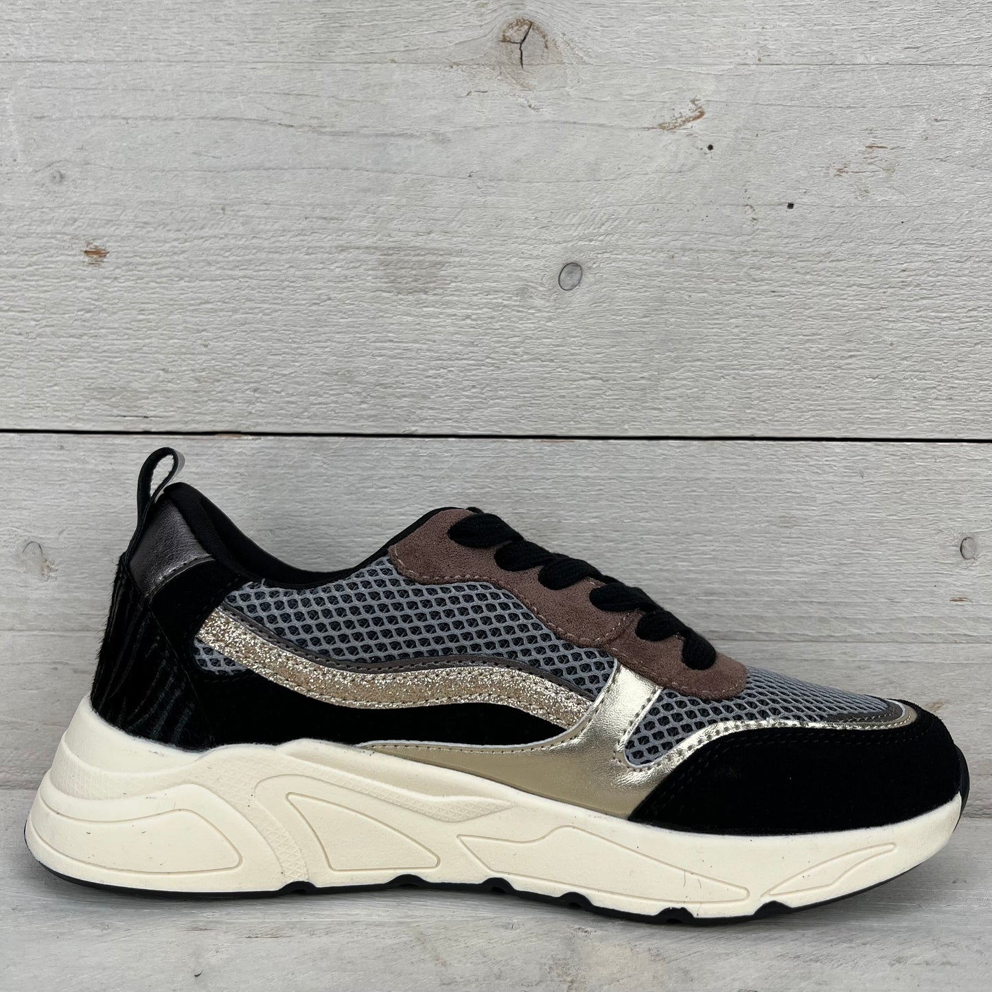 Posh by Poelman sneakers black multi