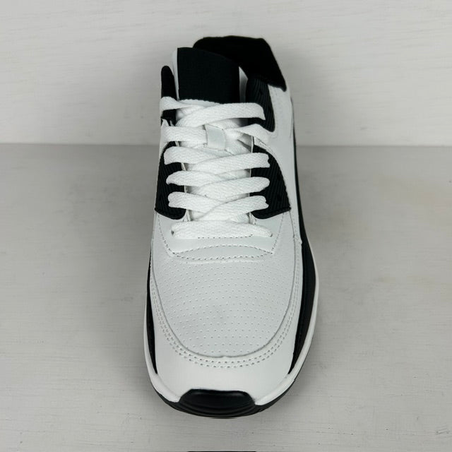 Gave air sneakers wit zwart (maat 36 t/m 45)