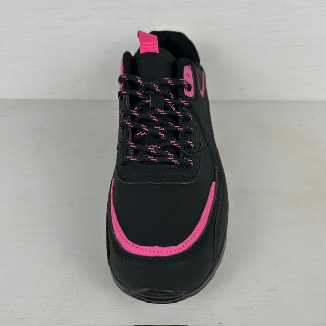 Gave air sneakers zwart roze