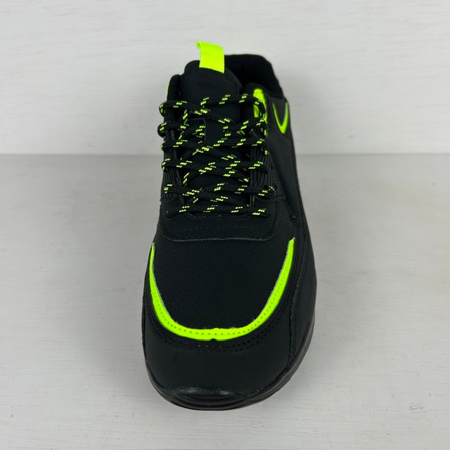 Gave air sneakers zwart groen