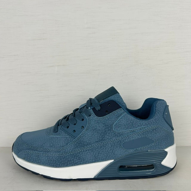 Air sneakers blauw (Verkrijgbaar van maat 36 t/m maat 45)