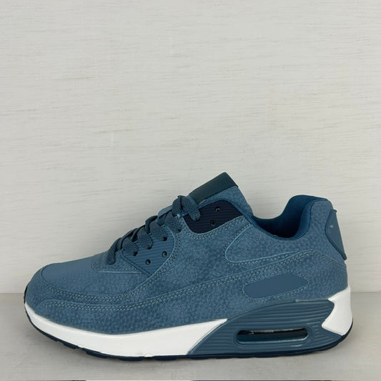 Air sneakers blauw (Verkrijgbaar van maat 36 t/m maat 45)
