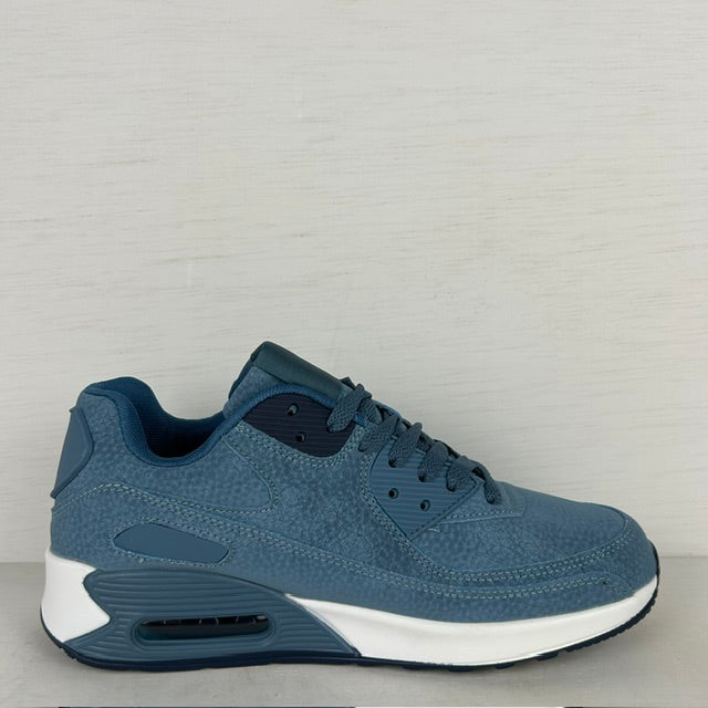 Air sneakers blauw (Verkrijgbaar van maat 36 t/m maat 45)