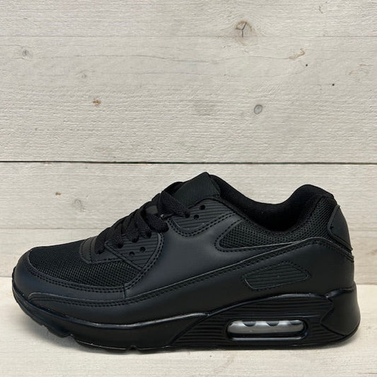 Gave air sneakers zwart