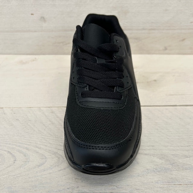 Gave air sneakers zwart