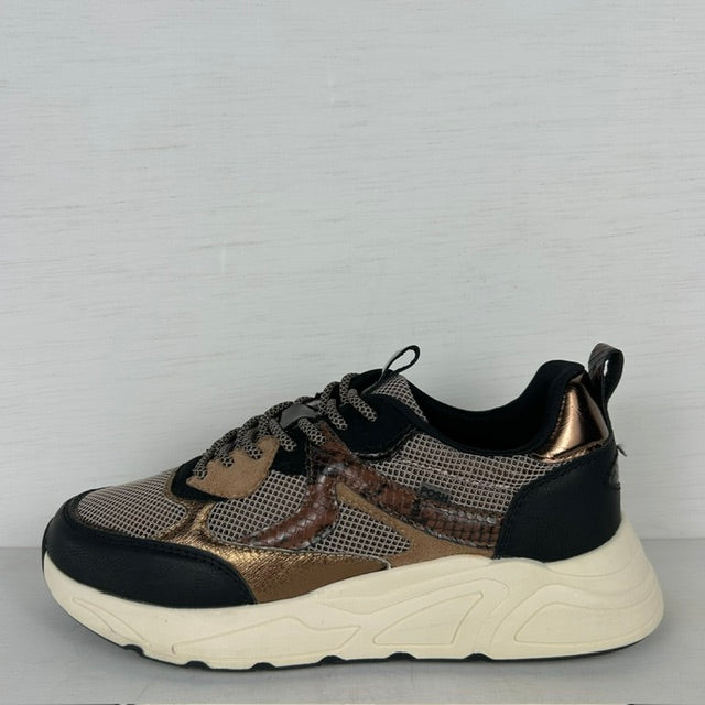 Posh by Poelman kiki sneakers black with combination