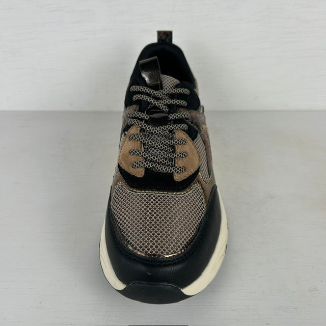Posh by Poelman kiki sneakers black with combination