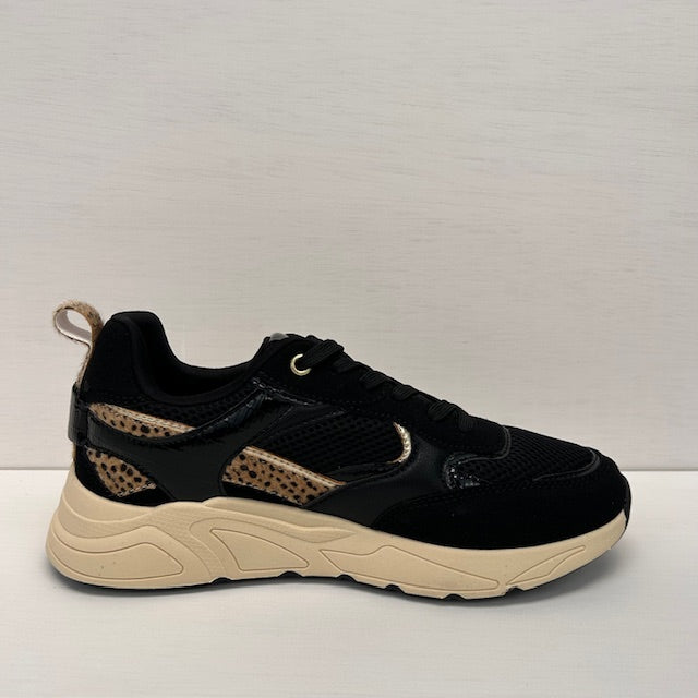 Posh by Poelman sneakers black with combination