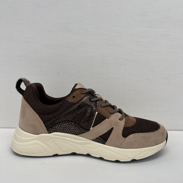 Posh by Poelman sneakers brown