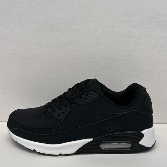 Air sneakers zwart wit (verkrijgbaar van maat 40 t/m maat 45)