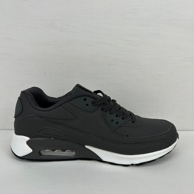 Air sneakers grijs wit (verkrijgbaar van maat 40 t/m maat 45)
