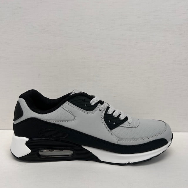 Gave air sneakers grijs zwart (verkrijgbaar van maat 40 t/m maat 45)