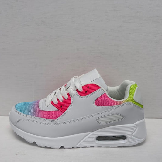Air sneakers wit colorful