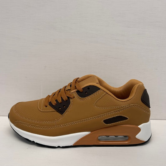 Gave air sneakers camel (verkrijgbaar van maat 40 t/m maat 45)