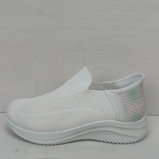 Leuke instapsneakers wit