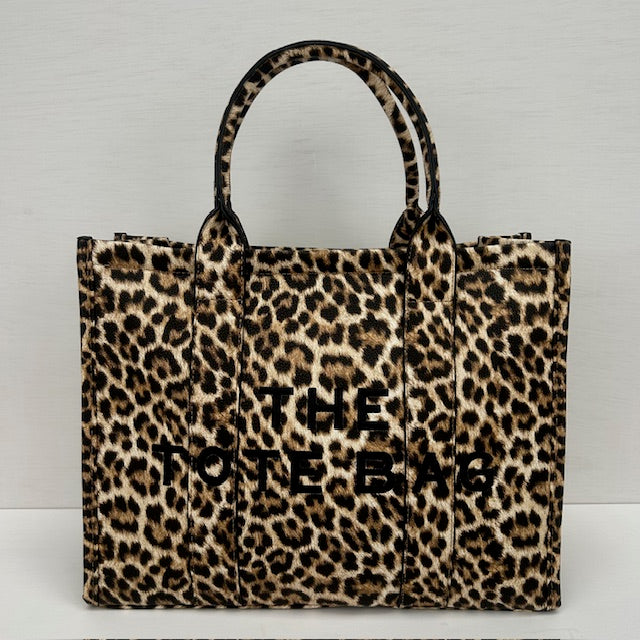 The tote bag panter beige