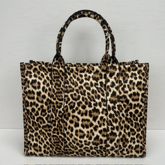 The tote bag panter beige