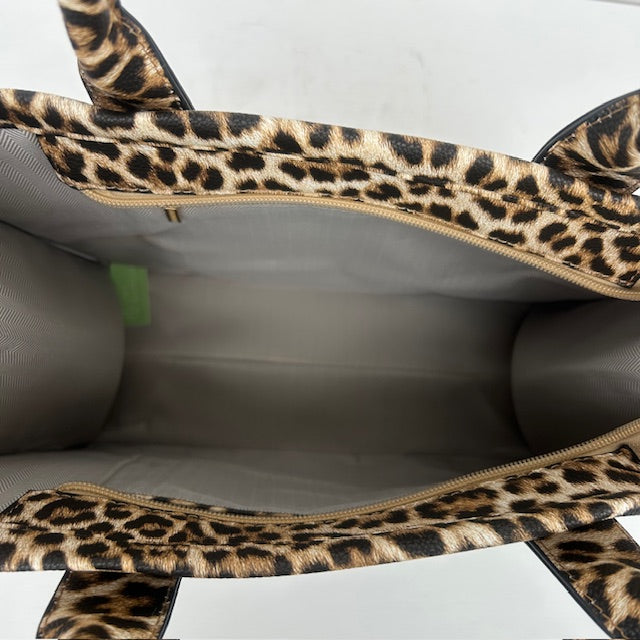 The tote bag panter beige