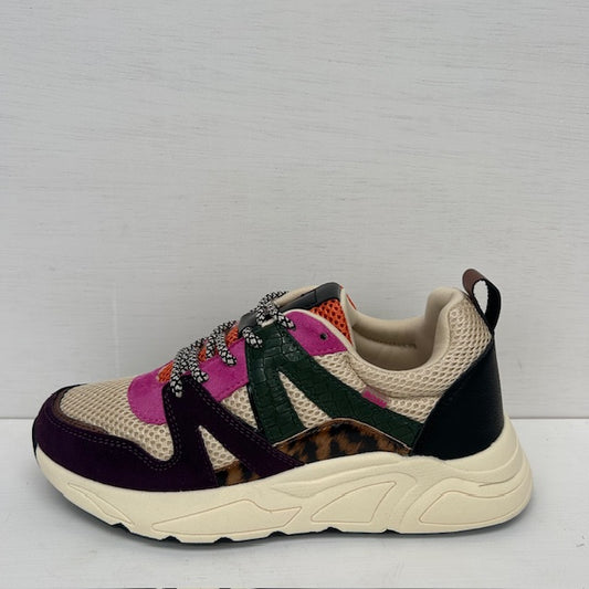 Posh by Poelman sneakers purple with combination