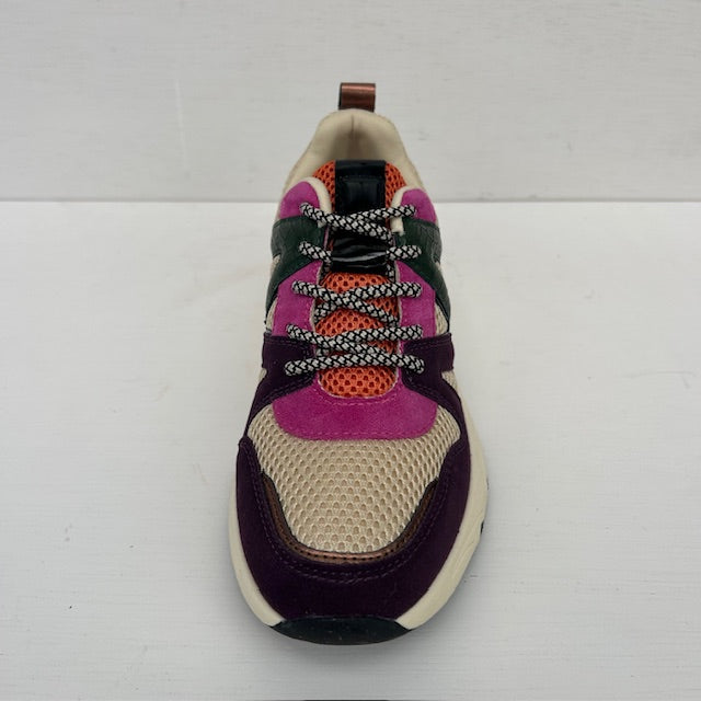 Posh by Poelman sneakers purple with combination