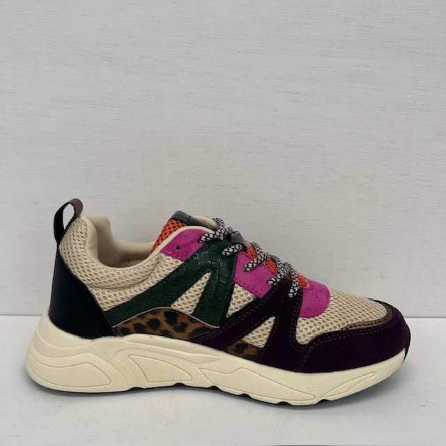 Posh by Poelman sneakers purple with combination