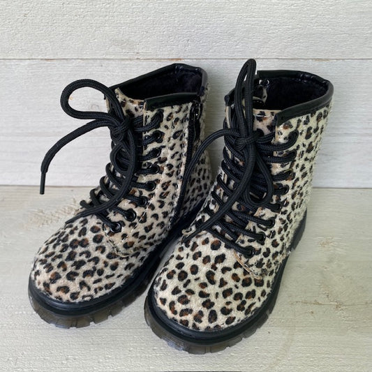 Kids leopard booty