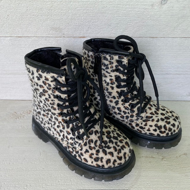 Kids leopard booty