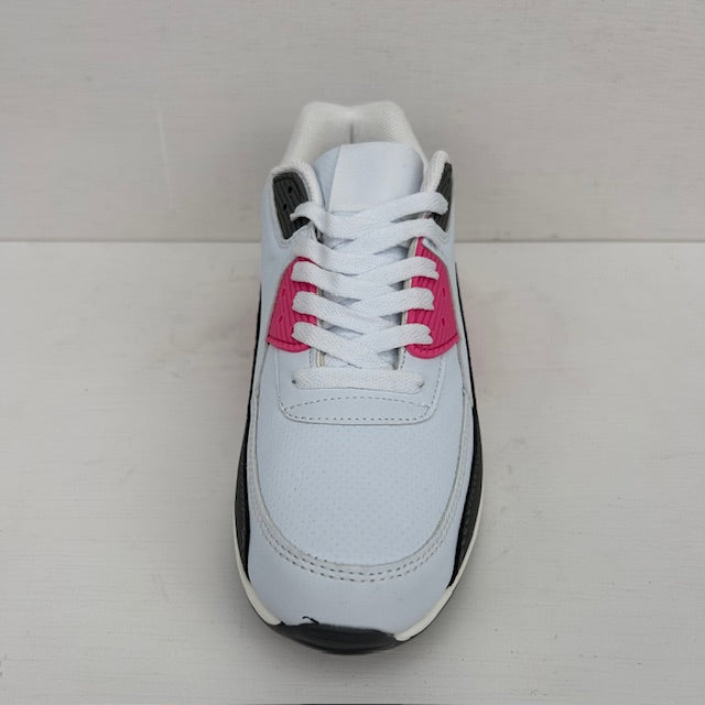 Air sneakers grijs wit paars