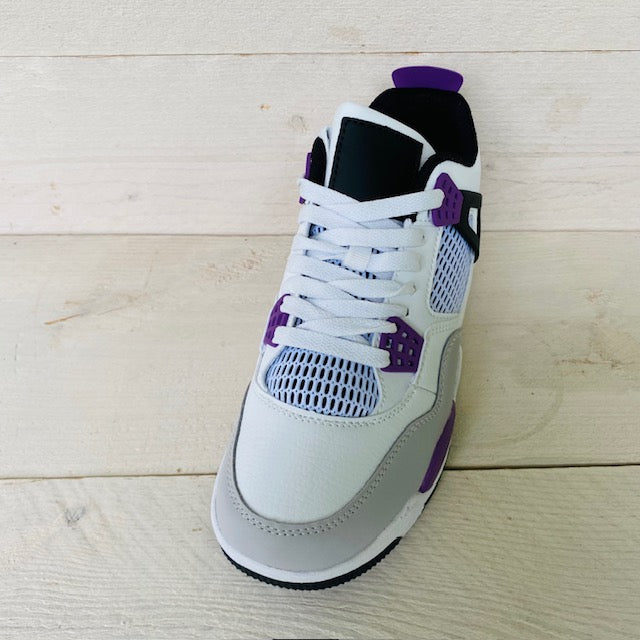 Stevige air sneakers purple
