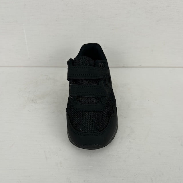 Kids leuke air sneakers all black (maat 24 t/m maat 29)