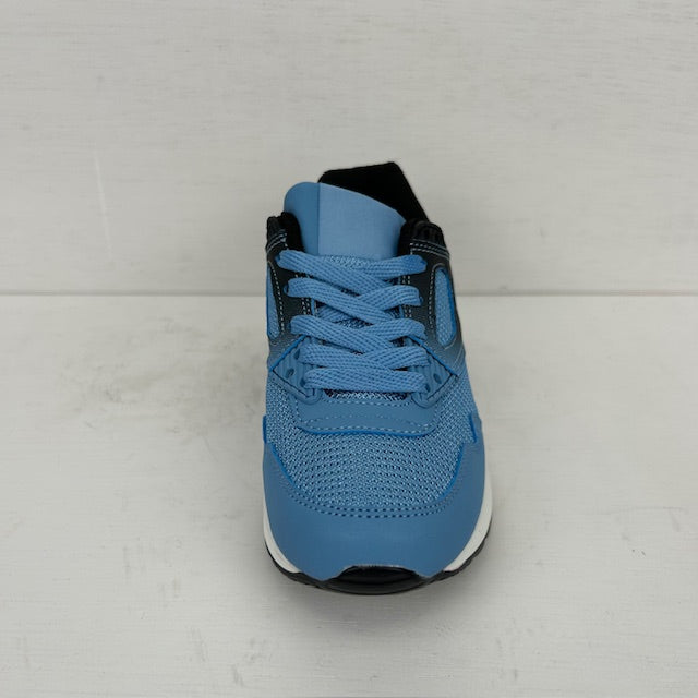 Kids gave air sneakers lichtblauw zwart