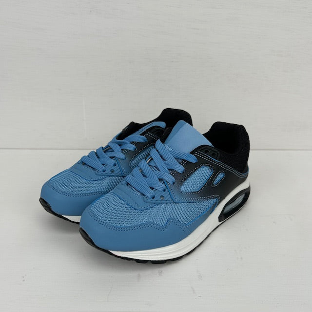 Kids gave air sneakers lichtblauw zwart