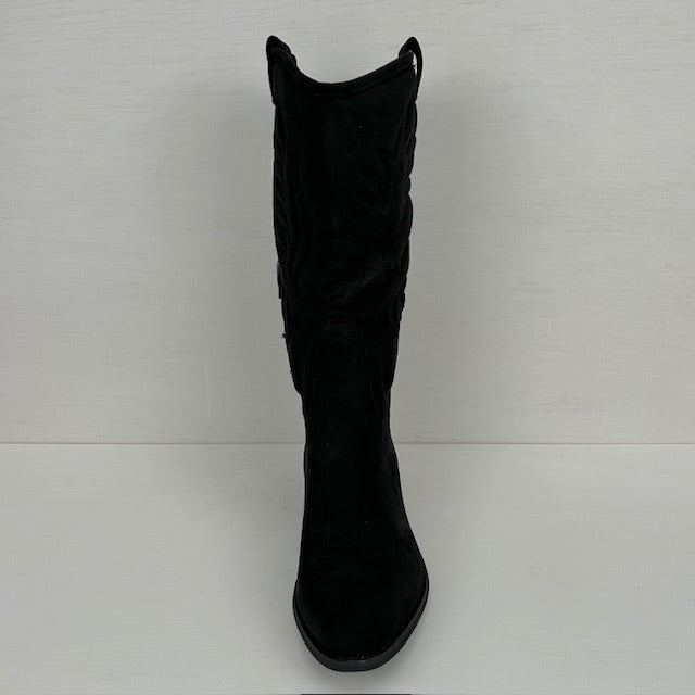 Cowboylaarzen met gaaf design zwart
