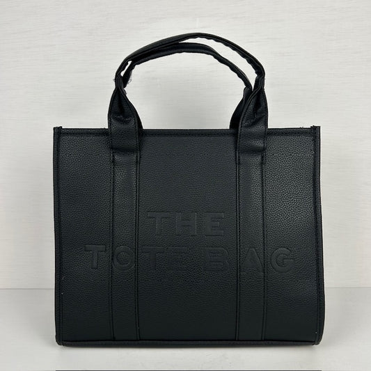 The tote bag zwart
