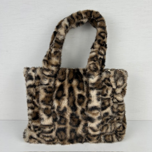 Gave teddy shopper panter beige