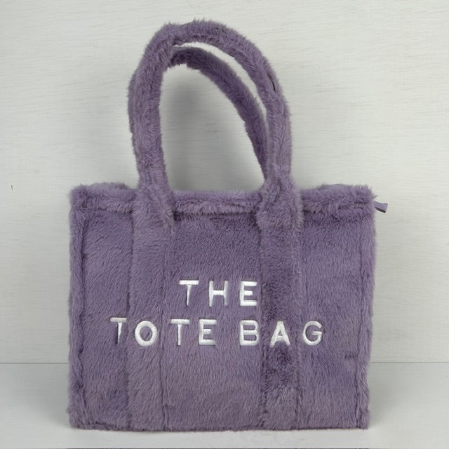 Teddy Tote Bag paars