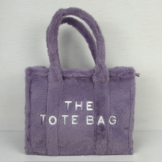 Teddy Tote Bag paars