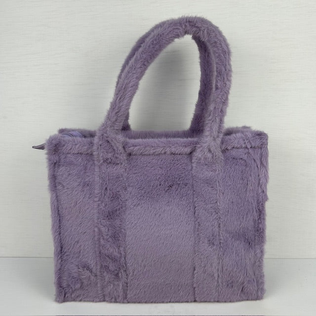 Teddy Tote Bag paars