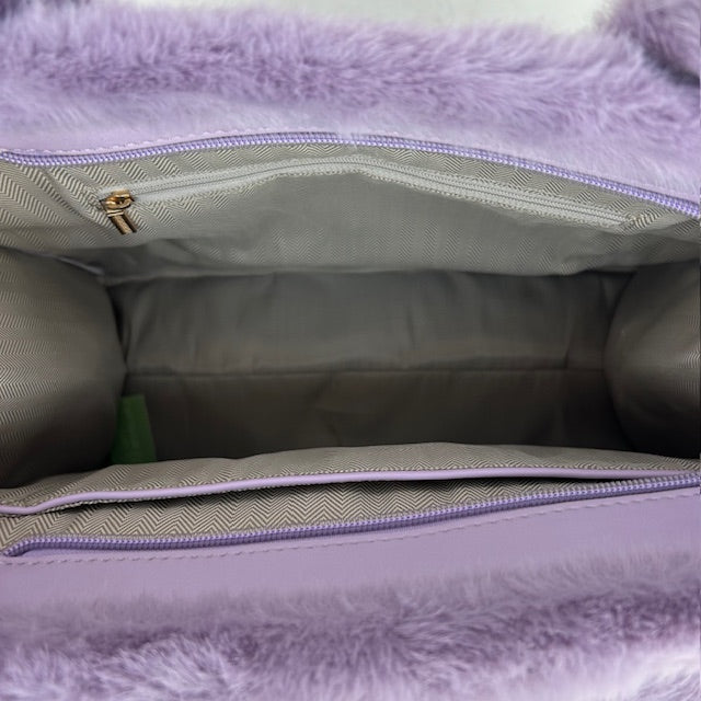 Teddy Tote Bag paars