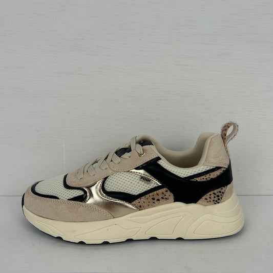 POSH by Poelman sneakers beige combi
