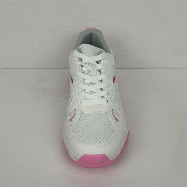 POSH by Poelman sneakers white/pink