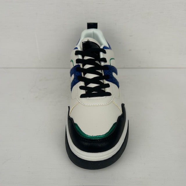 POSH by Poelman sneakers black/off white/cobalt