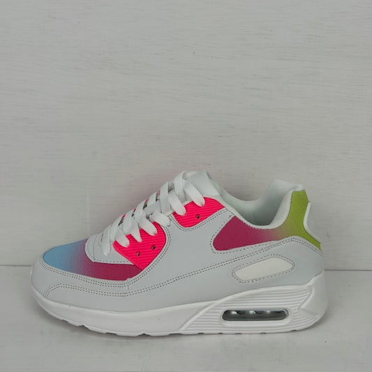 Air sneaker colorful