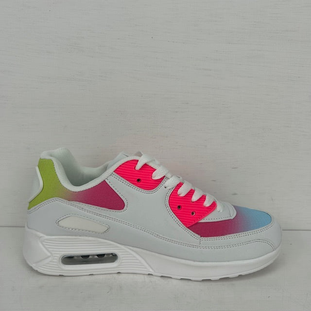 Air sneaker colorful