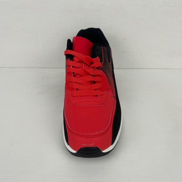 Air sneaker zwart rood (verkrijgbaar van maat 36 t/m 45)