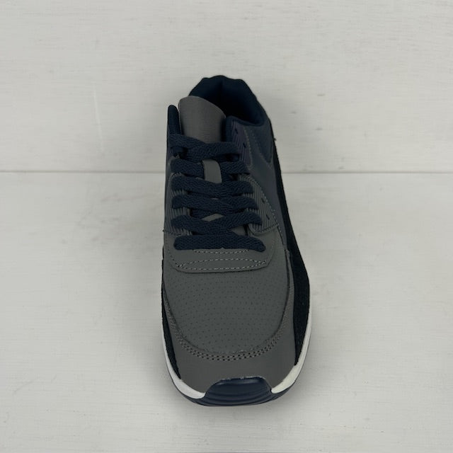 Air sneakers grijs blauw